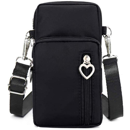 Θήκη τηλεφώνου crossbody, Πορτοφόλι με αθλητικό περιβραχιόνιο πολλαπλών τρόπων