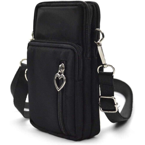 Θήκη τηλεφώνου crossbody, Πορτοφόλι με αθλητικό περιβραχιόνιο πολλαπλών τρόπων 1