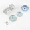 Durable 24mm Trimmer Replacement Head Aluminum-4 teeth 2