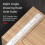 Strong 90 Degree Angles Rulers Clear Scale for Accurate-300mm 5