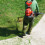 Antislip Gardening Shoulder Support For Lawn Equipment 5