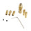 6-teiliges Bohrfutter-Spannzangen-Set, 0,5–3 mm, 1