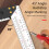 Accuracy 90 Right Angles Layout Square Steel Marking-100mm 2