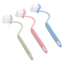 Abgewinkeltes Toilettenschrubber-Werkzeug, 3-teiliges,
