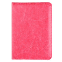 Fundas de cuero para pasaporte, accesorios de viaje, bolso para tarjetas de identificación, bancarias y de crédito, portapasaportes multifuncional