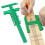 Anodized Aluminum Marking Measure With Light Incised Balances 0 5