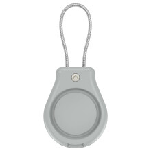 Impact Resistant Shockproof Locator Case Waterproof Housing For Tracking Device Gray Travel Gear Protective Cover