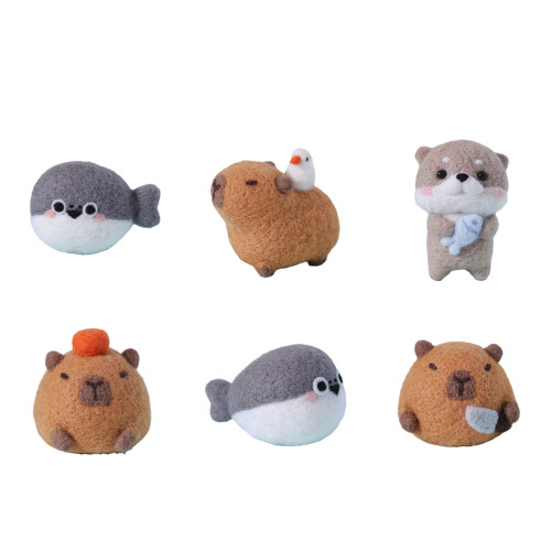 Needle Felting Starter Kits with Tool and Instruction-2 1