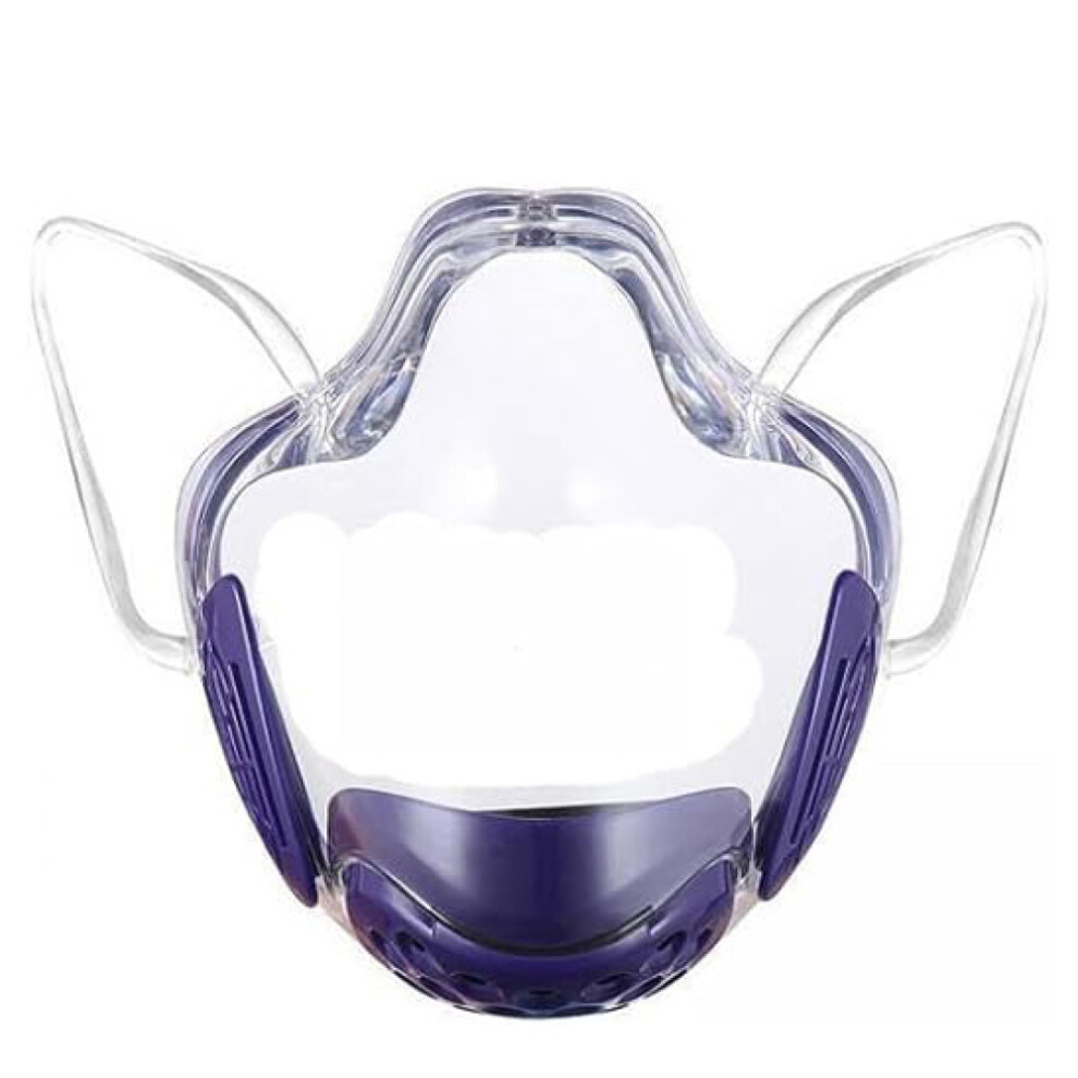 Adjustable Face Shield, Total Coverage Optimal Safety with Crystal Clear Visibility, Crack Shatterproof Polycarbonate for Indoor & Outdoor Protection