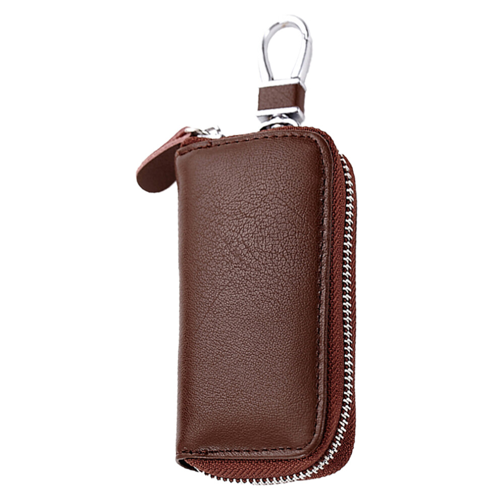 Smart Key Fob Holder In Genuine Leather, Faraday Cage Car Key Protector Offers Advanced Security & Convenience, For Auto Key Case Protector 9060116323579