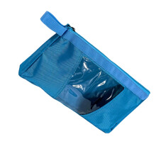 Friendly PVC Utility Clear Visibility For Organization-Blue