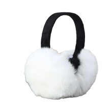 Verstelbare oorkappen voor de winter, winddichte zachte pluche oorwarmers met leren bandje, opvouwbare ultrazachte imitatiebonthoezen voor