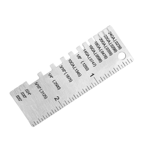 Corrosion Resistant Welding Gauges Tool for-Double sided square
