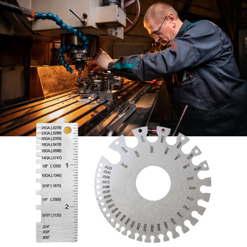 Corrosion Resistant Welding Gauges Tool for-Double sided square 2
