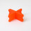 Easy Installation Deck Spacers Lightweight Plastic-orange color 6