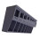 Label Ready Nut Screw Sorting Box Multiple Layer-Dark Gray 1
