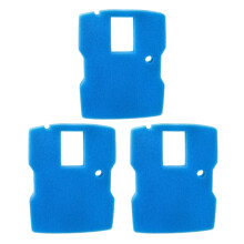 Ensemble de 3 filtres de ventilateur de bassin supplémentaires,