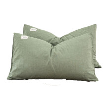 Coussins lombaires décoratifs en chenille de polyester unie avec fermeture éclair invisible, doux et confortables comme du cachemire,