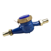 Wrought Iron Whirling Water Meter For Home Use-15 Iron