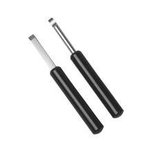 2-teiliges Uhrenreparaturset, gebogenes und flaches
