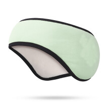 Calentadores de orejas de forro polar para uso en interiores y exteriores, accesorio para deportes de invierno. Diseño de ajuste de alta calidad que