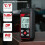Professioneller 4-Parameter-Hygrometer-Thermograph, 7