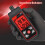 Professioneller 4-Parameter-Hygrometer-Thermograph, 2