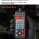 Professioneller 4-Parameter-Hygrometer-Thermograph, 6