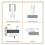 Precise Thread Center Gauge Steel Engraveds Scale 60 Metric 7