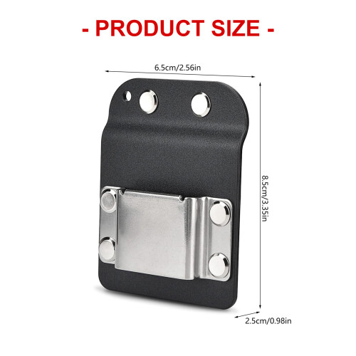 Convenient Tool Belt Clip And Storage Hook Nylon Tool Belt 2
