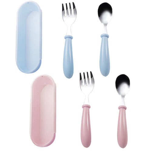 Θήκη αποθήκευσης μαχαιροπήρουνων για παιδιά, εύκολη στον καθαρισμό επιφάνεια