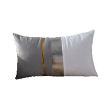 Housses de coussin lombaires décoratives en velours luxueux, housses de coussin en velours doux au design raffiné pour canapé, salon ou chambre.
