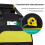 Waterproof Technician Organizers Bag Oxford-  Yellow 6