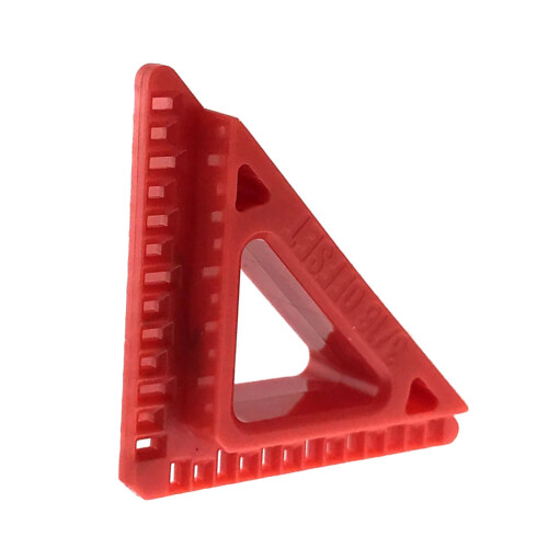 Accuracy Window Trim Alignment Tool Small ABS Designs-Red