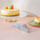 2Pcs Stainless Steel Cake Cutter With Non-Slip Handle For Baking 7