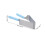 2Pcs Stainless Steel Cake Cutter With Non-Slip Handle For Baking 2