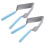 2Pcs Stainless Steel Cake Cutter With Non-Slip Handle For Baking 11