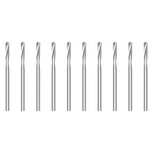 10Pcs Twist Drill Bit Electric Drill Bit For Wood Metal-3MM
