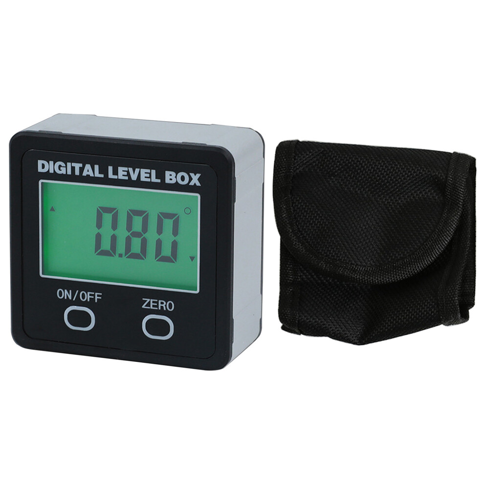 Digital Inclinometer 360 Degree Magnetic Level Box Angles Finder 7755000258151
