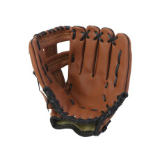 Baseball Glove 12.5 Inch Adult Left Or Right Hand Brown Outdoor Sports Softball Practice Equipment Training Glove
