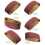 Multiple Pack Aluminum Oxide Sanding Belts 2x24 Inch Sturdy-60 3