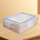 Ανθεκτικό κουτί αποθήκευσης με μεταλλικό πλαίσιο, στοιβαζόμενο διαφανές δοχείο 5