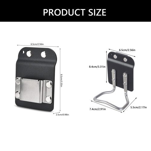 Multi Tool Compatibility Carbon Steel Hammers Hook and Drill Bit 2
