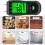 Digital Wood Moisture Meter For Testing Timber & Paperboards 7