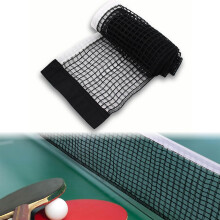 Table Tennis Net Polyester Replacement Net For Portable Table Tennis Nets And Table Tennis Stations