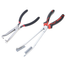 2Pcs Automotive Spark Plugs Tool Set Extended Reach Design