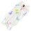 Machine Washable Cats Surgical Suit for-L Colored dinosaurs 1