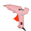 Multing Wax Stick Hot Glues Guns, Ergonomic Handle-pink 1