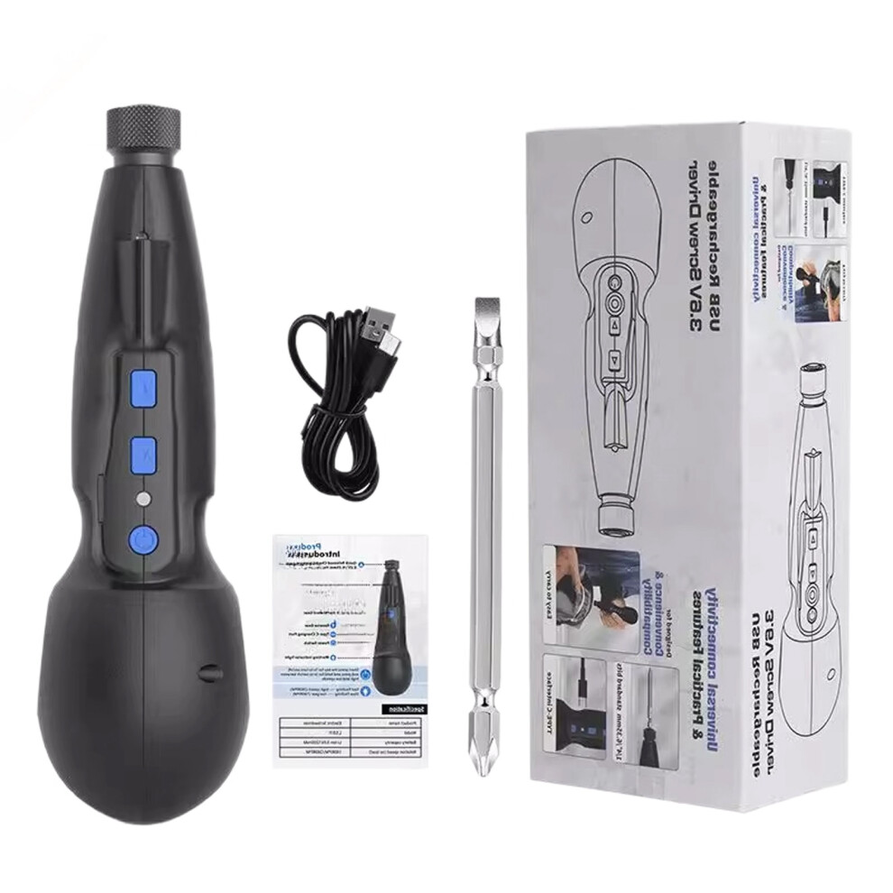 Cordless Electric Screwdriver Mini Drill Power Tool 3.6V 1200Mah 7755000258229
