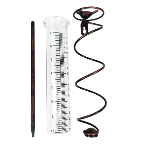Rain Gauge for Precise Garden Rainfall Measurement and
